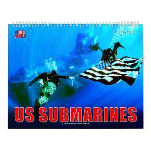 CALENDÁRIO SUBMARINOS DOS EUA