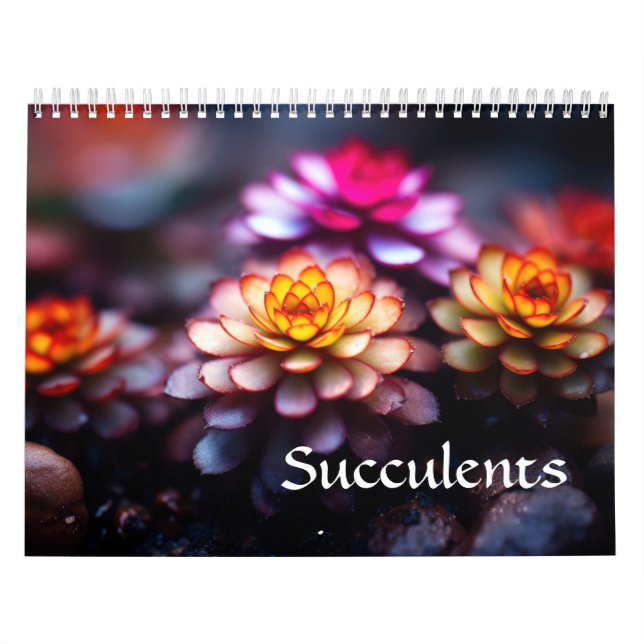 Calendário Suculente (Capa)