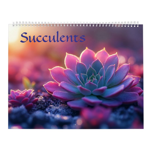 Calendário Suculente (Capa)