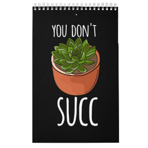 Calendário Suculentes