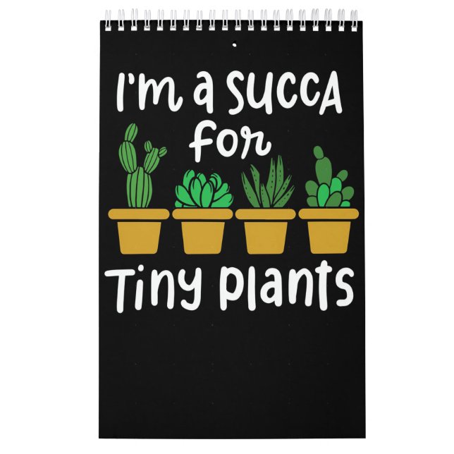 Calendário Suculentes Plantas Pequenas (Capa)