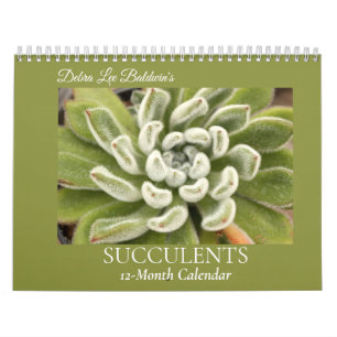 Calendário Sucultivos de Debra Lee Baldwin #4