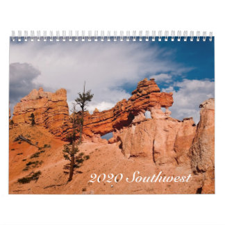 Calendário Sudoeste 2020