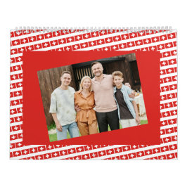 Calendário Suíça | Adicione sua foto com o sinalizador suíço 