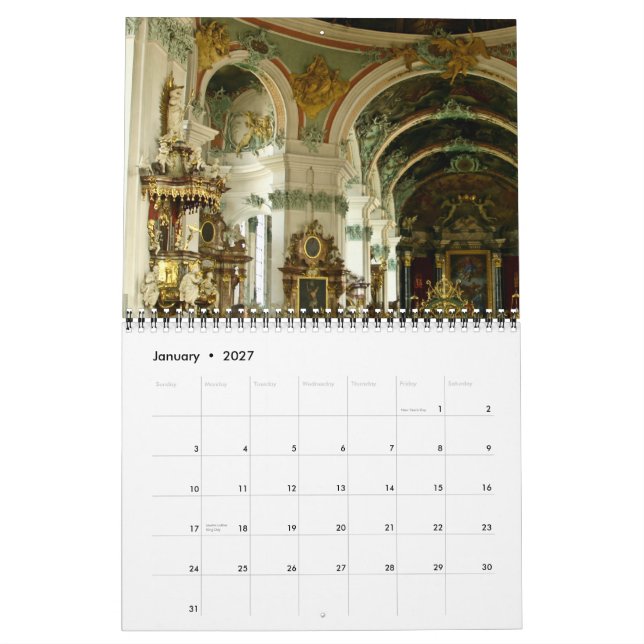Calendário Suiça nas cidades 2010 (Jan 2027)