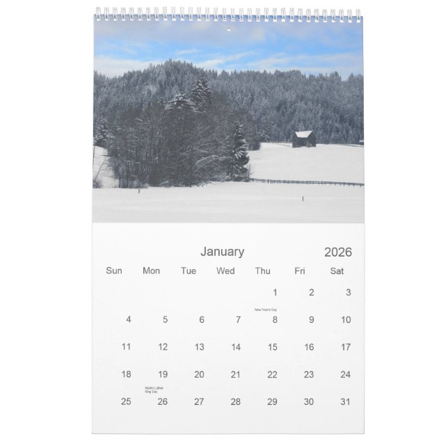 Calendário Suiça nas imagens 2012 (Jan 2026)