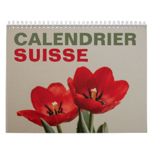 Calendário Suisse avec Jours Fériés 2025