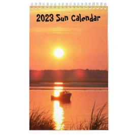 Calendário Sun 2023