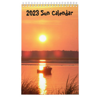 Calendário Sun 2023