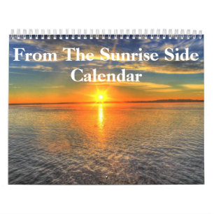 Calendário Sunrise Side 2025