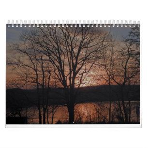 Calendário Sunset