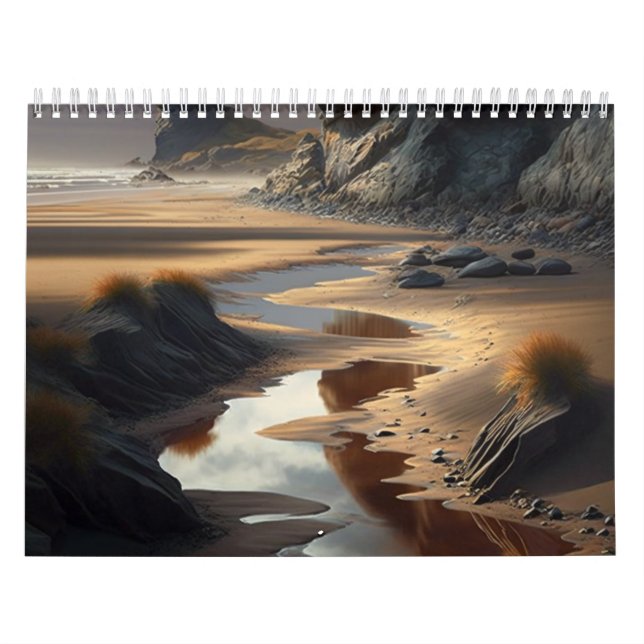 Calendário Sunset Shore (Capa)