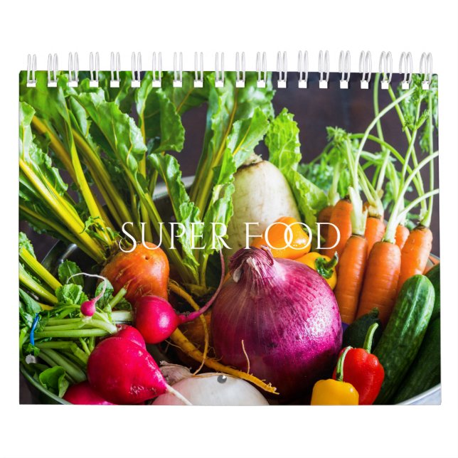 Calendário Supercomida (Capa)