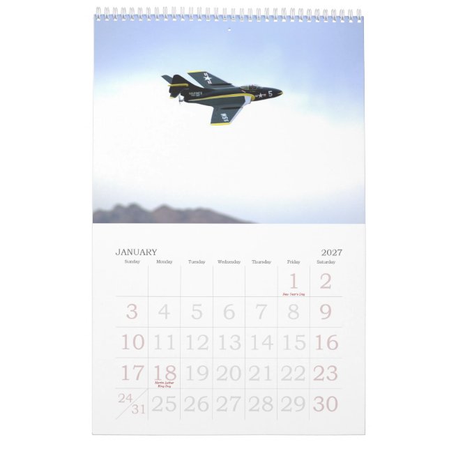 Calendário Superfly VI novembro de 2007 (Jan 2027)