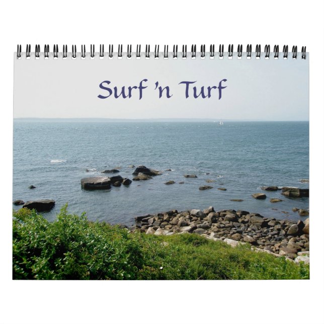 Calendário - Surf 'n Turf (Capa)