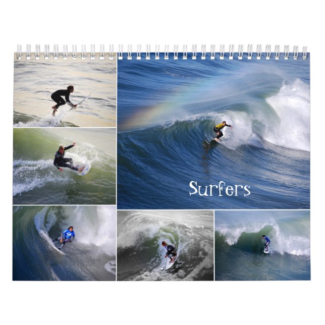 Calendário Surfistas (Capa)