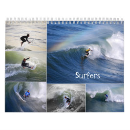 Calendário Surfistas