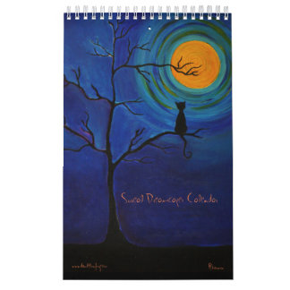 Calendário surreal de Dreamscapes