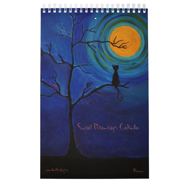 Calendário surreal de Dreamscapes (Capa)