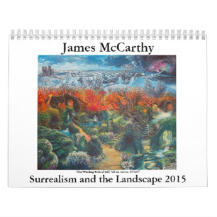 Calendário Surrealismo de James McCarthy- e a paisagem 2015