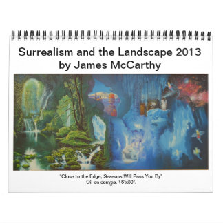 Calendário Surrealismo e a paisagem 2013-James McCarthy