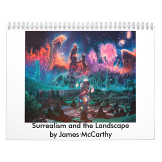 Calendário Surrealismo e a paisagem por James McCarthy