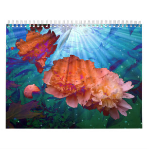 Calendário Surrealismo fotográfico