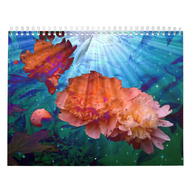 Calendário Surrealismo fotográfico (Capa)