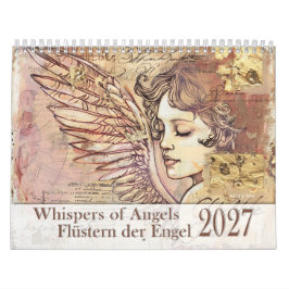 Calendário Sussurros de Anjos – Flüstern der Engel 2027