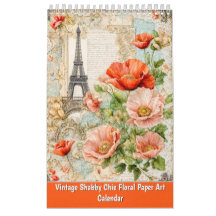 Sussurros Vintage – Arte em Papel Floral Shabby Ch