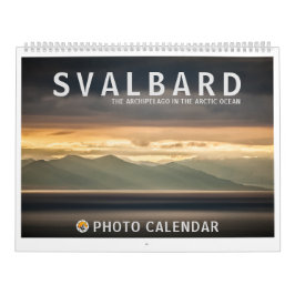 Calendário Svalbard 2026