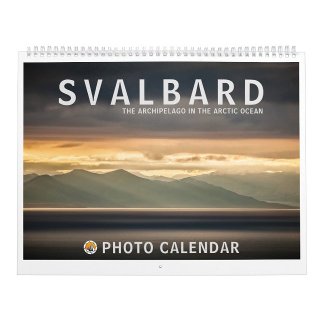 Calendário Svalbard 2026 (Capa)