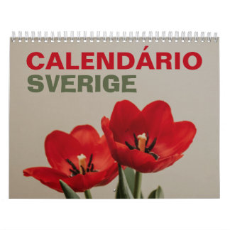Calendário Svensk Kalender med Helligdag | Sewden 2026