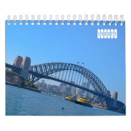 Calendário Sydney
