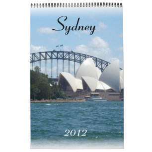 calendário sydney 2012
