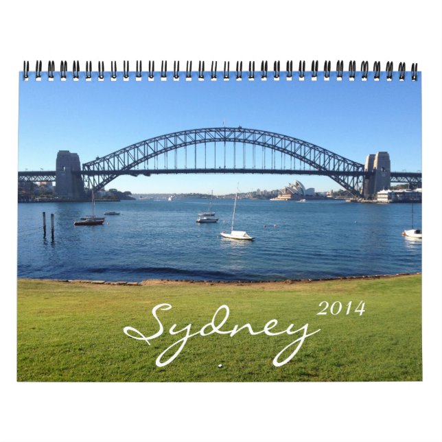 Calendário sydney 2014 (Capa)