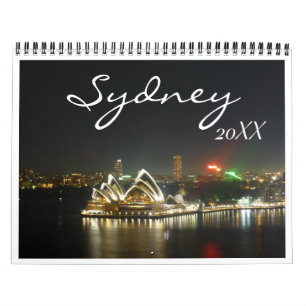 Calendário sydney 2026