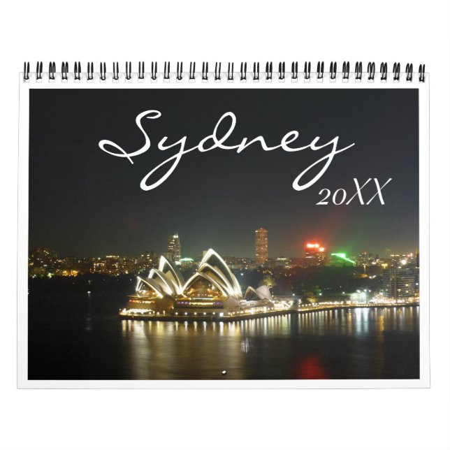 Calendário sydney 2027 (Capa)
