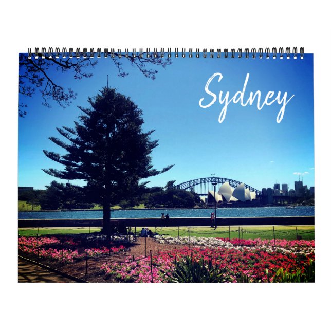 Calendário sydney 2027 grande (Capa)