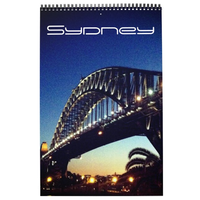 Calendário sydney australia (Capa)