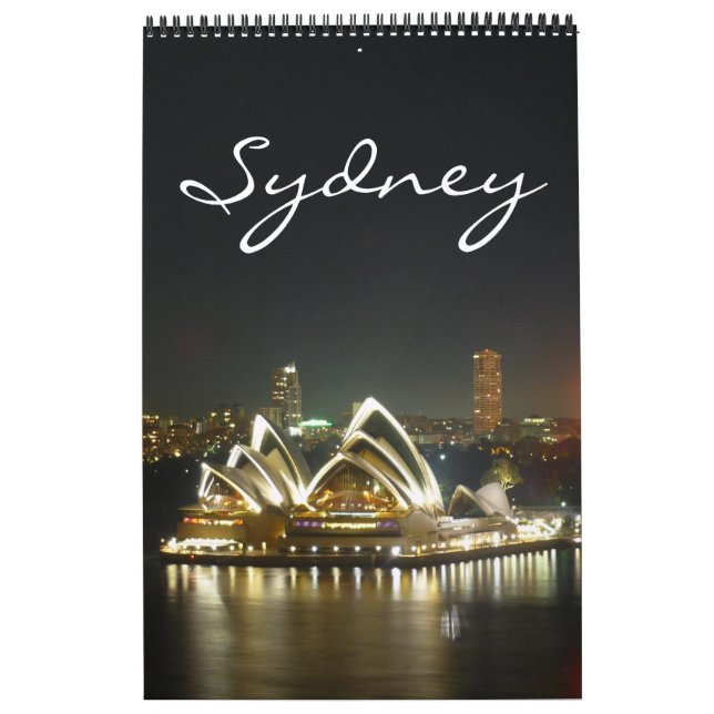 Calendário sydney austrália (Capa)