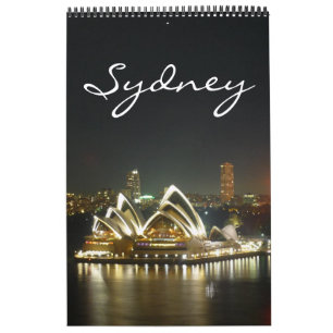 Calendário sydney australia