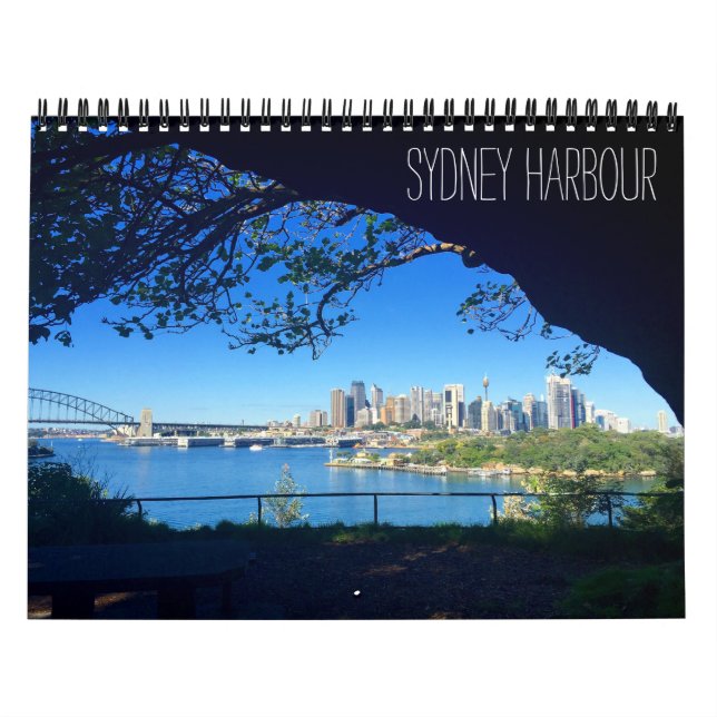 Calendário sydney harbor 2026 (Capa)