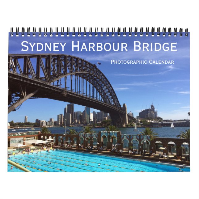 Calendário sydney harbour bridge 2027 (Capa)