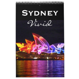 Calendário sydney vivid