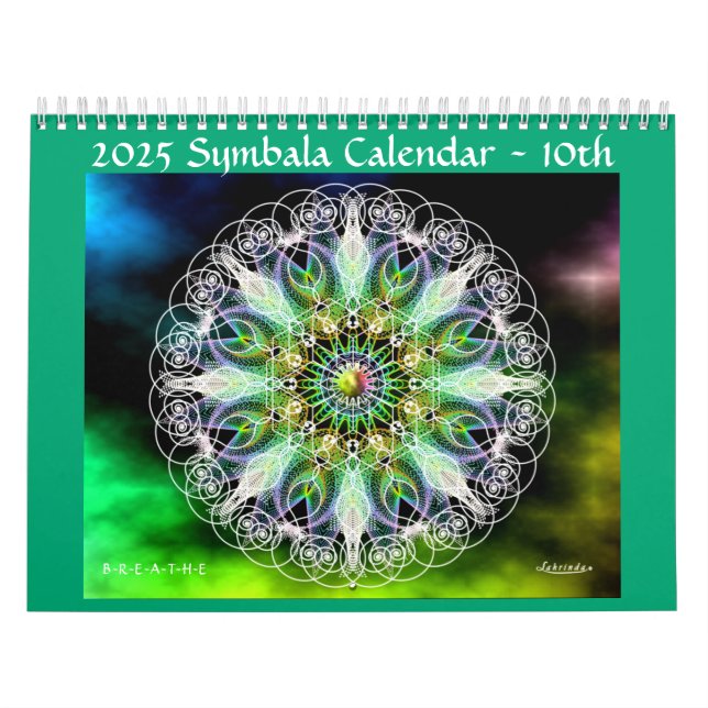 Calendário Symbala 2025 - 10.ª edição (Capa)
