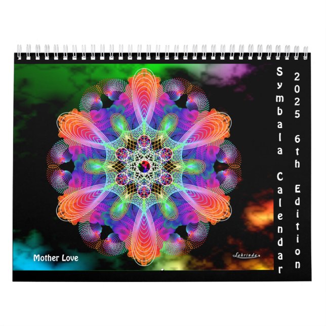 Calendário Symbala 2025 - 6 (Capa)