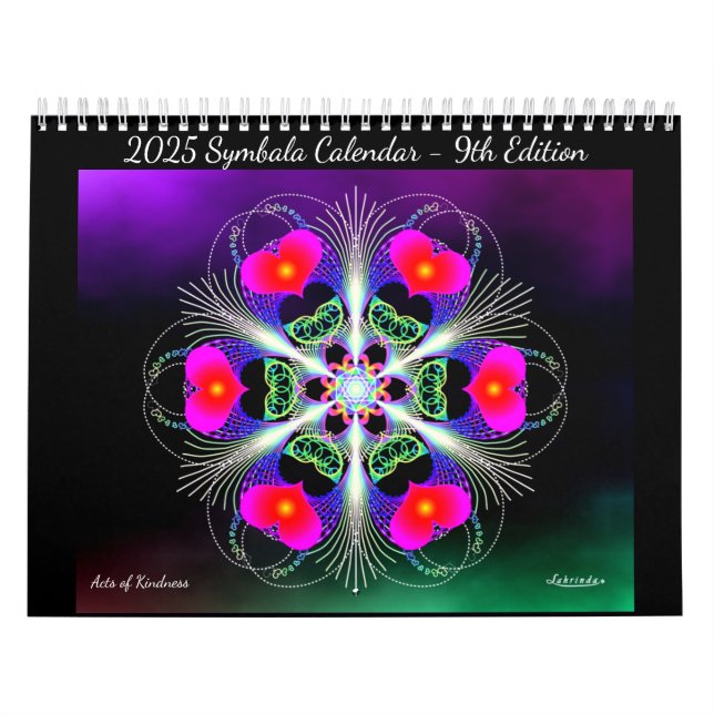 Calendário Symbala 2025 - 9.º (Capa)