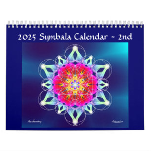 Calendário Symbala 2025 - Edição do segundo
