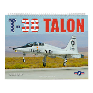 CALENDÁRIO T-38 TALÃO